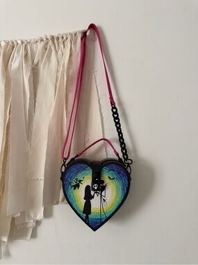 Disney Parks Official The Nightmare Before Christmas Crossbody Bag